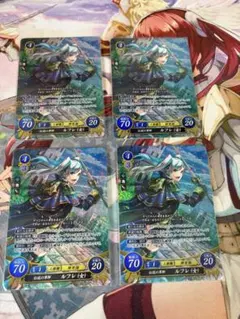 ファイアーエムブレム サイファ TCG 神謀神策の軍師 ルフレ (男) SR