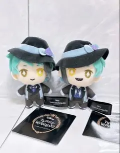 ツイステッドワンダーランド 寮服マスコット ジェイド　フロイド　2種セット