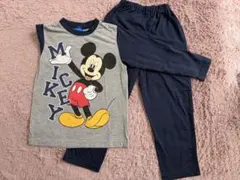ミッキー 長袖パジャマ 110cm
