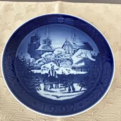 [新品]ロイヤルコペンハーゲン 1997クリスマスイヤープレートのサムネイル