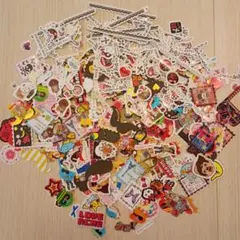 ほっぺちゃん　平成レトロ　キャラクターシールセット大量