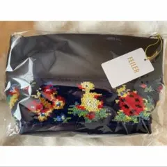 新品未開封タグ付き　学校フェイラー　ミニ　ショルダーバッグ　ハイジ　ネイビー