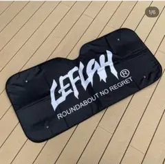 LEFLAH main logo car sun shade