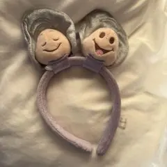 香港ディズニー限定　カスタムカチューシャ　ヤングオイスター