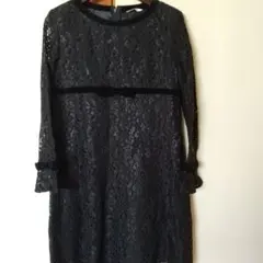 レディス総レースワンピース