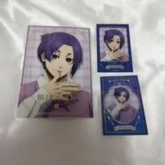 ブルーロック ソフマップ 特典 トレカ風カード 凪誠士郎 御影玲王