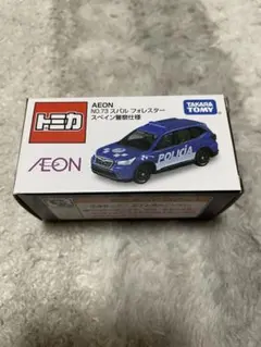 トミカ イオン フォレスター スペイン警察仕様