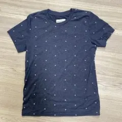 Abercrombie & Fitch M ドット柄 Tシャツ