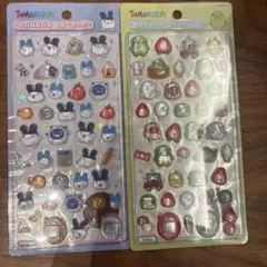 サンスター文具　たまごっち ボンボンドロップシール正規品　みみっち　くちぱっち