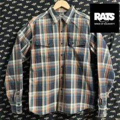 [Lサイズ] RATS 長袖シャツ 10RS-0901｜ラッツ
