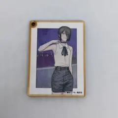 チェンソーマン　レゼ　木製ストラップ