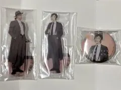 コナン　セガラッキーくじ　F賞　アクリルスタンド　J賞　缶バッジセット　諸伏高明