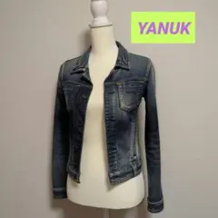 YANUK レディース ジャケット Gジャン デニム XS
