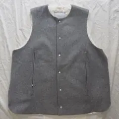MAATEE&SONS 24AW 畦起毛JIP VEST マーティアンドサンズ - メルカリ