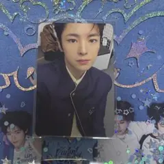 NCT WISH　ユウシ　トレカ　初回限定盤　アルバム封入　poppop