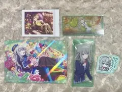 プロセカ 寧々 クリアしおり メモステ ぱしゃこれ ステッカー