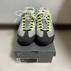 Nike Air Max 95 グレー/イエロー 8.5