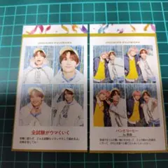 藤原丈一郎　TVガイド　推しの証明写真　２枚