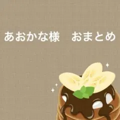 あおかな様 リクエスト 3点 まとめ商品