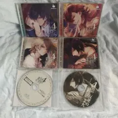 特典CD付き】木原音瀬 美しいこと／愛しいこと ドラマCD 鈴木達央 杉田