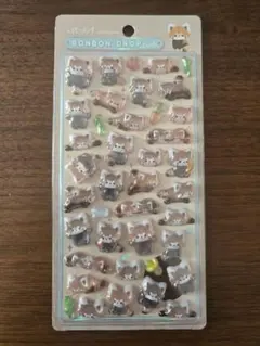 国内正規品　ボンボンドロップシール　レッサーパンダ