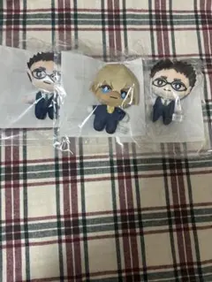 名探偵コナン セガラッキーくじ 執事喫茶 D賞 安室透 風見裕也 ぬいぐるみ