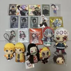 即日発送　鬼滅の刃 アクリルスタンド　コースター　ぬいぐるみ まとめ売り