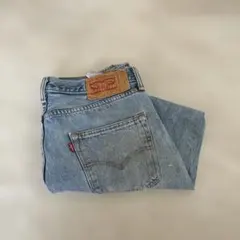 00s Levi’s 501 ストレートデニム W32 L30 メキシコ製色落ち