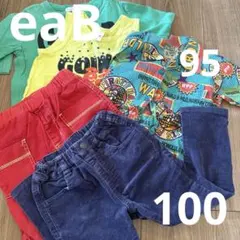 子ども服まとめ売り　5点セット　eaB 95-100のサムネイル