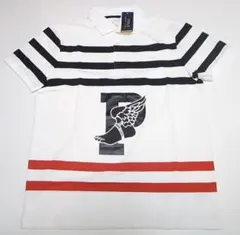 POLOラルフローレン新品P-WINGウイングフットWING FOOTポロ白XL