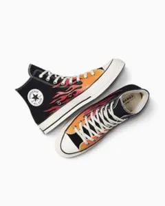 コンバース ct70 ファイヤーパターン ハイカット 28.5 オールスター