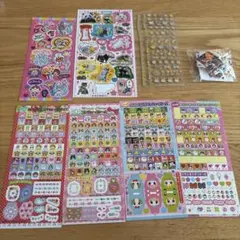 ちゃお 付録 シール フレークシール