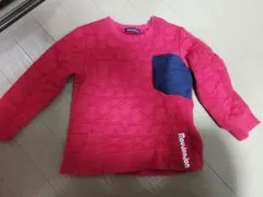 Moujonjon 赤 星柄 トレーナー 100