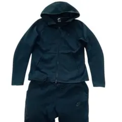 廃盤 NIKE ナイキ テックフリース セットアップ 上下 M 黒 ブラック