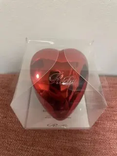 ReFa ハート型ヘアブラシ シャインレッド