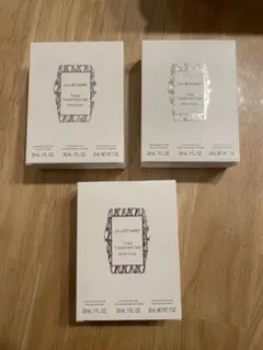 JILL STUART トータルトリートメントセット　3箱セット