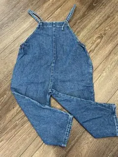 キッズ服　オーバーオール　デニム　サイズ120cm futa futa