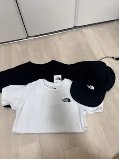 THE NORTH FACE Tシャツ&帽子　130