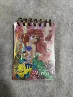 リトルマーメイド アリエル メモ帳 平成 레트로