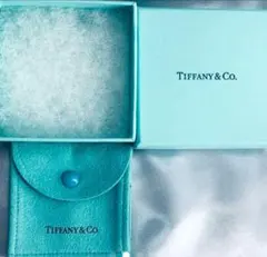 ♥美品♥ティファニー Tiffany 空箱 巾着袋 保存袋 ポーチ