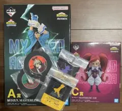 一番くじ 僕のヒーローアカデミア 開催文化祭!! A賞 緑谷出久 C賞 ラブラバ