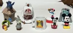 ガチャ　ディズニー　色々セット