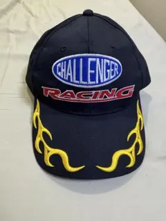 CHALLENGER レースキャップ ブラック