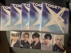 TXT TOGETHER ソロトラック 埼玉 限定 ラキドロ ５枚セット