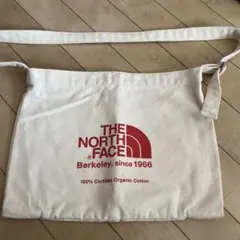 THE NORTH FACE オーガニックコットン ショルダーバッグ
