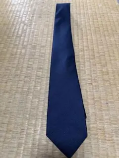 THE SUIT COMPANY セッテピエゲ ネクタイ ネイビー