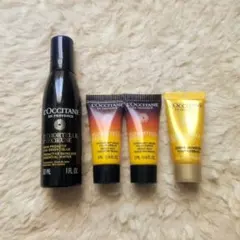 ロクシタン スキンケアトライアル4点セット