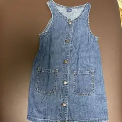GAP デニム ジャンバースカート 3歳用