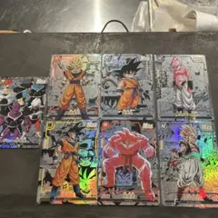 ドラゴンボール コミパラ　海外製　ホロカードセット