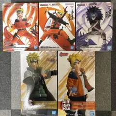 ナルト ボルト　プライズフィギュア 5体セット